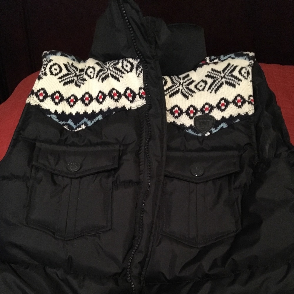 Boys puff vest